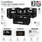 Cratemate Heavy Duty Multi-Purpose Milk Crate Storage, Black, 13 in H, 11 in W, 18-3/4 in L, 3 PK MC24QT-BL-3 - alternate 2