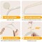 Simple Deluxe HealSmart Velvet Hangers, Space Saving Clothes Hangers for Closet, White, 50PK HKHANGVELVET50WHT - alternate 5