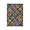 Homeroots 5' X 8' Black Yellow And Green Geometric Washable Indoor Outdoor Area Rug 609125 - alternate 3