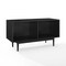 Crosley Liam Medium Record Storage Console Cabinet CF1116-BK - alternate 7