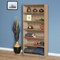 Regency Legacy 71 in. High Bookcase- Noble Oak LBC7132NO - alternate 3