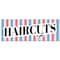 Signmission Haircuts, 18 Inch, Banner B-30385 - alternate 1