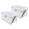 Super Stacker Clear Plastic Stacking Storage Box, 3X5 in, 2PK 40307 - alternate 1