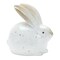 Homeroots Set of Four White And Brown Terracotta Rabbit Figurines, 4PK 518077 - alternate 4