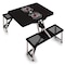 Picnic Time Family Of Brands South Carolina Gamecocks - Picnic Table Portable Folding Table, Black 811-00-175-524-0 - alternate 1