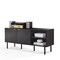 Crosley Brody Record Storage Sideboard CF1144-BK - alternate 1