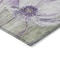 Homeroots 8' X 10' Purple And Lavender Floral Washable Indoor Outdoor Area Rug 582767 - alternate 4