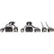 Eaton EATON Tripp Lite Series DisplayPort KVM Cable Kit - DP, USB, 3.5 mm Audio 3xM/3xM + USB M/M, 4K P783-006-U - alternate 4