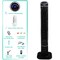 Vie Air 50 Inch Digital 3 Speed High Velocity Tower Fan with Ionizer and Remote Control in Black VA-50TF - alternate 1