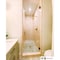 Apollo Tile 3Soft Pink 2.5 in x 8 in Ceramic Glossy Wall Subway 5.38 sqft/case, 38PK La Riviera Rose 2.5x8 - alternate 4