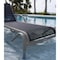 Hospitality Rattan Patio Ultra Chaise Lounge 890-2205-GRY-CL - alternate 2