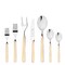 Mepra Fantasia Flatware Set - 32 Pieces - Vanilla 10L622032 - alternate 1