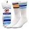 Railroad Sock Men's "Americana" Striped Crew Socks, 2PK 1570S - alternate 5