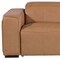 Homeroots 77in Brown Italian Leather Power Reclining Loveseat With Storage 720548 - alternate 3