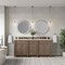 James Martin Vanities Bristol 72" Double Vanity, Whitewashed Walnut, w/ 3 CM Tajnar Eclos Top w/FreePower Wireless Charger 157-V72-WW-FTJR - alternate 4