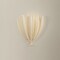 Hudson Valley Lighting Whitfield 1 Light Wall Sconce in Cream Plaster Finish 1813-CP - alternate 3