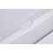 Nuvo 50/40/30W LED 2x4 Center Basket Troffer Retrofit Kit CCT Dimmable 120-277V Matte White Finish 65/1302 - alternate 4