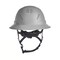 Msa Safety Helmet, Gray, ABS 10250585 - alternate 5