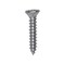 Auveco 4 x 5/8in Phillips Flat Head Tapping Screw Zinc Ab, 100PK 5649 - alternate 1