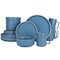Gap Home 16 Piece Round Stoneware Dinnerware Set in Solid Matte Light Blue 96914.16R - alternate 1
