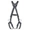 Msa Safety V-Form Fall Protection Harness, XS, 400 lb, Quick-Connect Chest/ Tongue Leg Straps 10252240 - alternate 2