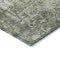 Homeroots 8' X 10' Green And Gray Abstract Washable Indoor Outdoor Area Rug 605551 - alternate 4