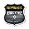 Signmission Bryan's Garage I Can Fix Everything But Stupid, 18 Inch X 18 Inch, Plastic Sign SHI-P-18-490-BRYAN - alternate 1
