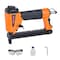 Vevor Pneumatic Staple Gun 20 Gauge T50 Pneumatic Upholstery Stapler 7/16 in Crown VT50J - alternate 1