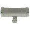 Viega MegaPress tee P1 2 P2 2 P3 0.75 carbon steel zinc-nickel coating 25385 - alternate 1