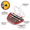 Performance Tool 5-Piece Chrome Moly Screw Extractor Set W2966 - alternate 2