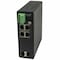 Transition Networks Hardened Unmanaged Switch, 4-port GE POE+, 2 SFP, 120W POE, 54VDC, - 40 - 75C SISTP1040-342-LRT - alternate 1