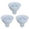 Bulbrite 50-Watt Equivalent Dimmable Flood MR16 Bi-Pin (GU5.3) 3000K LED Light Bulb, 3PK 862676 - alternate 1