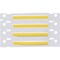 Brady Low Smoke Zero Double Sided Heat Shrink Tubing, 0.094 in.x 0.67 in. W, Roll of 7500, Yellow 2LSZH-094-2-YL-3 - alternate 2