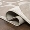 Jonathan Y Helena Modern Geometric Circles In Squares High-Low Beige/Cream 3 ft. x 5 ft. Area Rug SND104A-3 - alternate 5