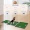 Watson & Whitely FluffyDream Artificial Dog Grass Pad with Tray, 16inx20in Dogs Potty Tray with Washable Puppy Grass GLOWPTPADXGRASS1620 - alternate 4