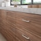 Richelieu 5 1/16 in (128 mm) Center-to-Center Brushed Nickel Contemporary Cabinet Pull BP7348128195 - alternate 2