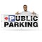 Signmission Public Parking Left, 36 Inch x 96 Inch, Vinyl Banner B-96-30822 - alternate 3