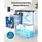 Edendirect 1.58 pt. 950 sq. ft. with Bucket Dehumidifier in. White with 2 Speeds, 7-Color Light, 0-48H Timer ZRDEBI02 - alternate 2