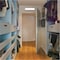 Eti Closet Light with Pull Chain, 120 VAC, 16 W, LED Lamp, 1200 Lumens, 4000 K Color Temp, White Fixture 53603142 - alternate 2