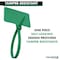 Kable Kontrol Identification & Tamper Proof Cable Zip Ties, 9 in L, Green, Nylon Co-polymer, 80 lbs Strength CTWO-9-100-GN - alternate 4