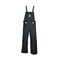 Oberon Bib Overalls, 40 in Waist, Black, XL TCG100-BIB-TXL - alternate 1