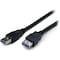 Startech.Com 6 ft Black SuperSpeed USB 3.0 (5Gbps) Extension Cable A to A - M/F USB3SEXT6BK - alternate 1