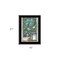 Homeroots Winter Wreath 2 Black Framed Print Wall Art 407289 - alternate 3