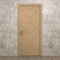 Sartodoors Interior Solid French Door 28 x 84 inches, Ego 5005 Natural Oak, Single Regular Panel Frame Handle EGO5005ID-SNA-2884 - alternate 3