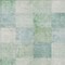 Homeroots 3' X 5' Blue Geometric Washable Indoor Outdoor Area Rug 608163 - alternate 5