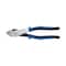 Klein Tools 8 1/8 in 2000 High Leverage Diagonal Cutting Plier Standard Cut Oval Nose Uninsulated J2000-28 - alternate 1