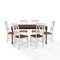 Crosley Shelby 7-Piece Dining Table Set For 6 KF20001WH-CH - alternate 5