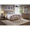 Hospitality Rattan Home Palm Cove 6-Piece Complete Queen Bedroom Set 1102-5643-ATQ-6BQ-GL - alternate 1