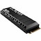 Sandisk Technologies 8TB WD BLACK SN850X NVME SSD GEN 4 PCIE M.2 2280 W/HEATSINK WDS800T2XHE-00CDD0 - alternate 1