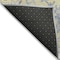 Homeroots 8' Yellow Lavender And Denim Blue Round Floral Washable Indoor Outdoor Area Rug 605345 - alternate 4